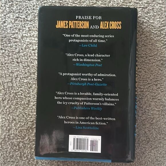 “Alex Cross Must Die” by James Patterson - Picture 3 of 6